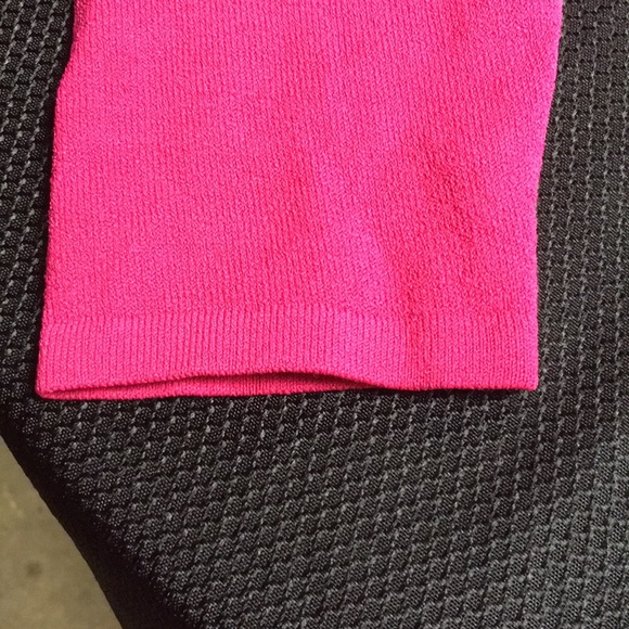 Pink Long Sleeve Dressy Shirt - Picture 5 of 7